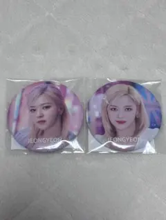 TWICE onceday 2022 缶バッジ2点セット ジョンヨン