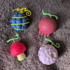 ワンピース悪魔の実コレクションフィギュア