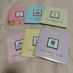 千趣会　ハンカチ　綿100%　国産品新品　未使用　6枚セット