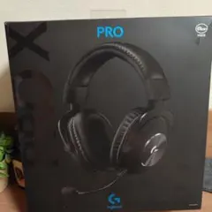 Logicool PRO X ゲーミングヘッドセットのサムネイル
