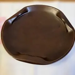 昭和レトロ　木製菓子器