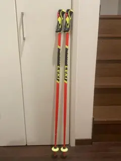 【訳あり】LEKI トリガー3D スキー用ストック 100cm