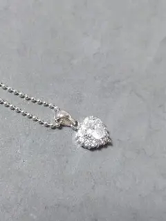 ハート　ネックレス