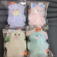 mojojojo マスコットぬいぐるみ 4種セット