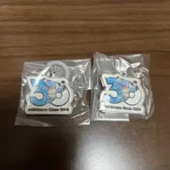 ポケモン　30周年　メタルチャームマスコット　カメックス