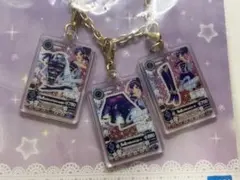 アイカツ一番くじ B賞　バッグチャームA 霧矢あおい