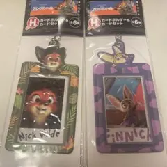 Zootopia アクリルキーホルダーセット
