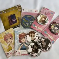 新品・未開封　1番くじ　おまとめ売り　コースターのおまけ付き