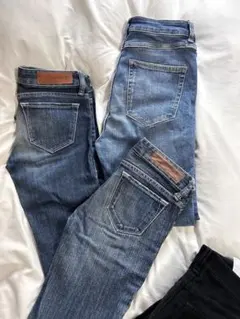 ブラックバイマウジー　デニム　4本セット