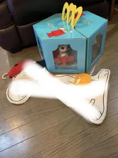 マクドナルドスヌーピー　ワールドツアーセット　2003年限定セット