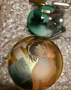 コナン USJ リングスタンドセット 缶バッジ