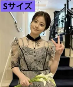 2025年最新】LEJ 配色パイピングプチハイネック花柄刺繍