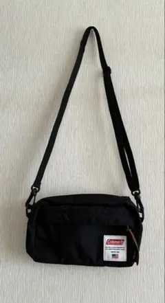 Colemanミニ ショルダーバッグ ブラック