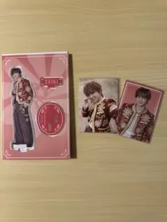 FANTASTICS 佐藤大樹 アクリルスタンド フォトカードシクレ