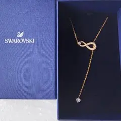 スワロフスキー ネックレス Swarovski Naughty 羽根 2way スワロフスキー ネックレス Swarovski Naughty 羽根 2way - メルカリ