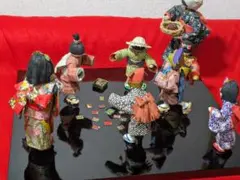 いせ辰 江戸千代紙人形十二ヶ月 まとめ売り - メルカリ