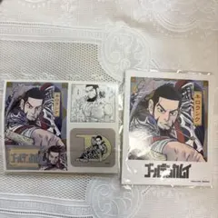 キロランケ 金カム フォトカード&ステッカー