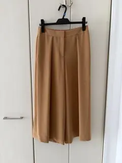 theory luxe 未使用品 ワイドクロップドパンツ サイズ36