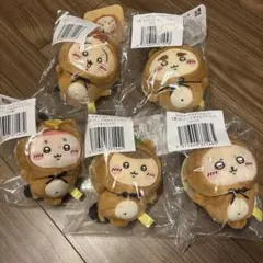 たぬきだもんくじ Ｃ賞 5種類