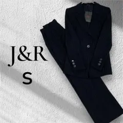 【新品未使用】J&R ストライプ ビジネススーツ S フォーマル パンツスーツのサムネイル