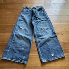 ZARA ワイドデニム