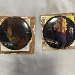 劇場版 鬼滅の刃 無限城編 ものがたる背中 コレクション　缶バッジ 冨岡義勇 ③