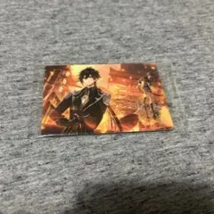 原神 ウエハース2 メタリックシール 鍾離 タルタリヤ