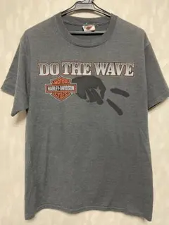 Harley-Davidson DO THE WAVE Tシャツ