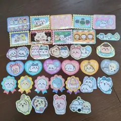 ちいかわ　ダイカットステッカー5　32枚