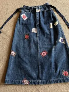 最終値下げ、新品タグつき、ピンクハウス、ロングスカート、黒 ローンティアードスカート｜ピンクハウスオフィシャルオンライン