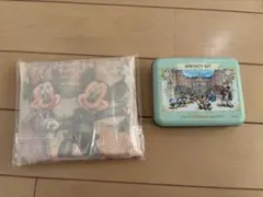 ディズニーホテル エコバッグ&アメニティ缶セット