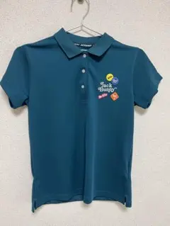 Jack Bunny!! ジャックバニー ポロシャツ レディース ゴルフウェア