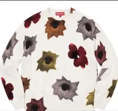 Supreme ネイトローマンニットセーター XL 美品】Supreme Nate Lowman Sweater 