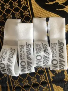 Snow Man 2025-2026 落下物　音符4本