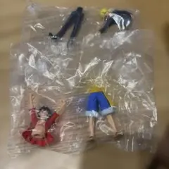 ワンピース カプセルトイ フィギュア 2種セット