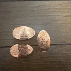 東京ディズニーリゾート 40周年　スーベニアメダル