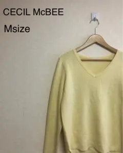 CECIL McBEE セシルマクビー　ニットセーター