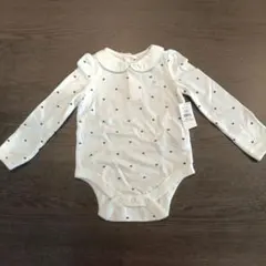 はじめてのお気に入りオーガニックコットン100%ボディースーツ(ベビー)