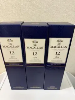 なりです様 The Macallan 12年 ダブルカスク 3本 700ml