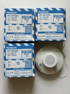 Panasonic けむり当番 SH28455K 4個セットのサムネイル