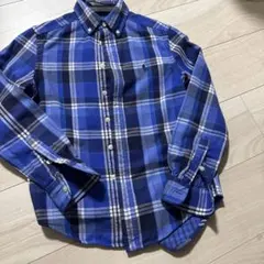 ラルフローレン　長袖シャツ　140cm