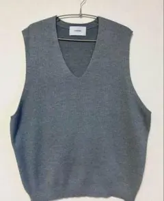 Confirm Vネックプルオーバーニットベスト