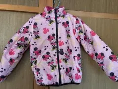 ミニーマウス リバーシブル ボアジャケット　BABYDOLL 130