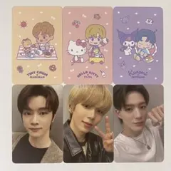 NCT サンリオ トレカ