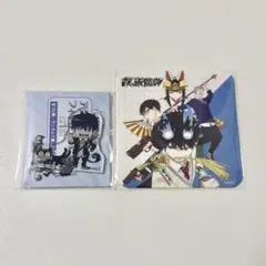青の祓魔師 原画展 アクリルminiフィギュア コースター 奥村燐