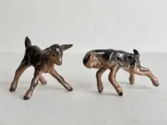 【①】HAGEN RENAKER ヘイゲン リネカー 子牛 子鹿２匹