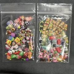 ネイルパーツ ごちゃ混ぜ