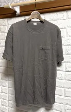 ENTRY SGエントリーSG胸ポケットTシャツ L 日本製ユーズドのサムネイル