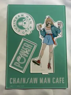 チェンソーマン チェンソーマンカフェ アクリルスタンド パワー