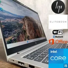 【美品】EliteBook 630 G9 i5 16GB Office n211のサムネイル